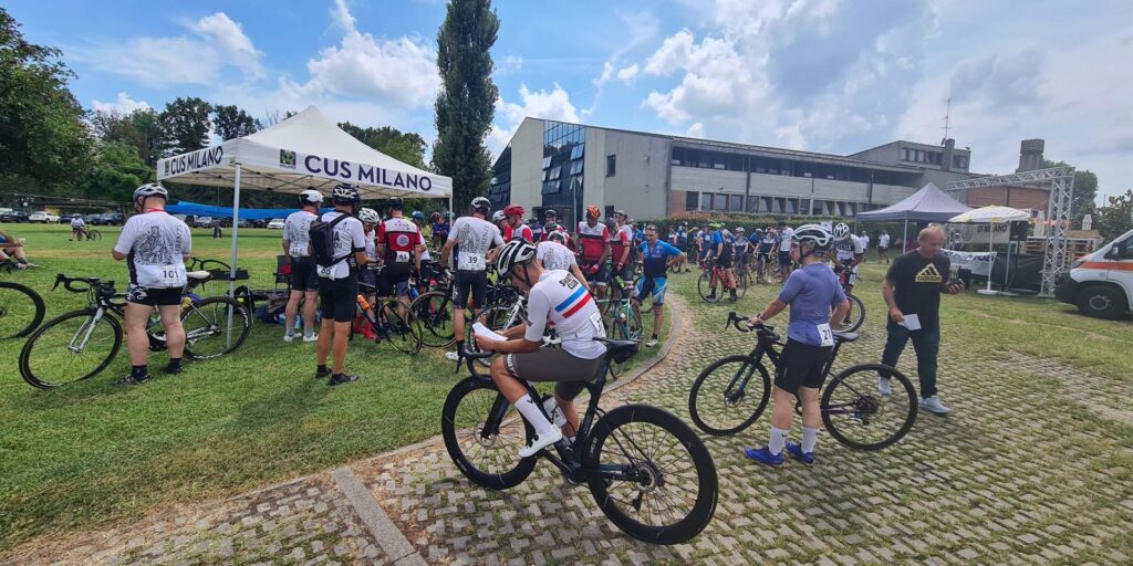 UniPv alla 38^a edizione del raduno nazionale di ciclismo per dipendenti universitari